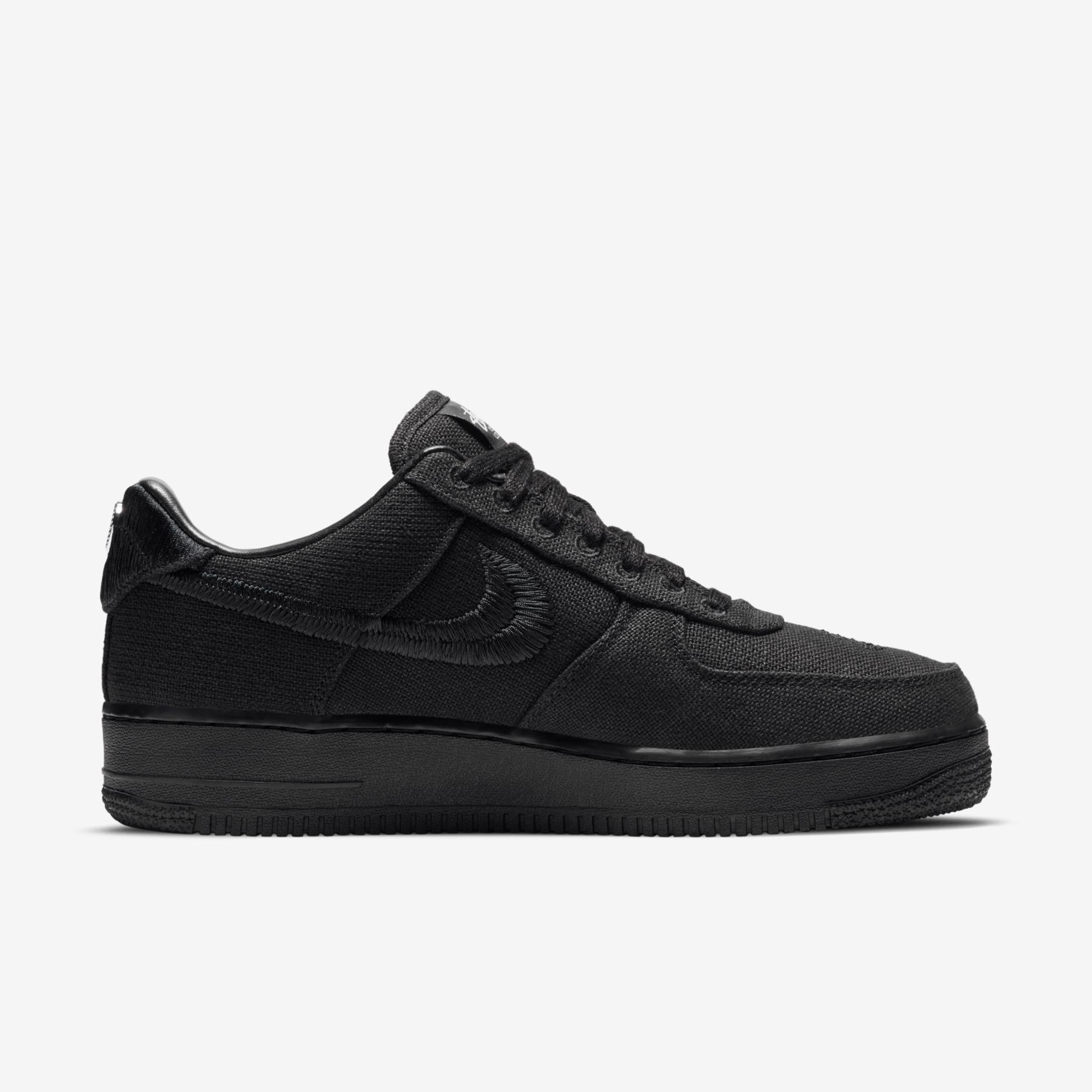 Stussy x Air Force 1 Low PS 'Triple Black'