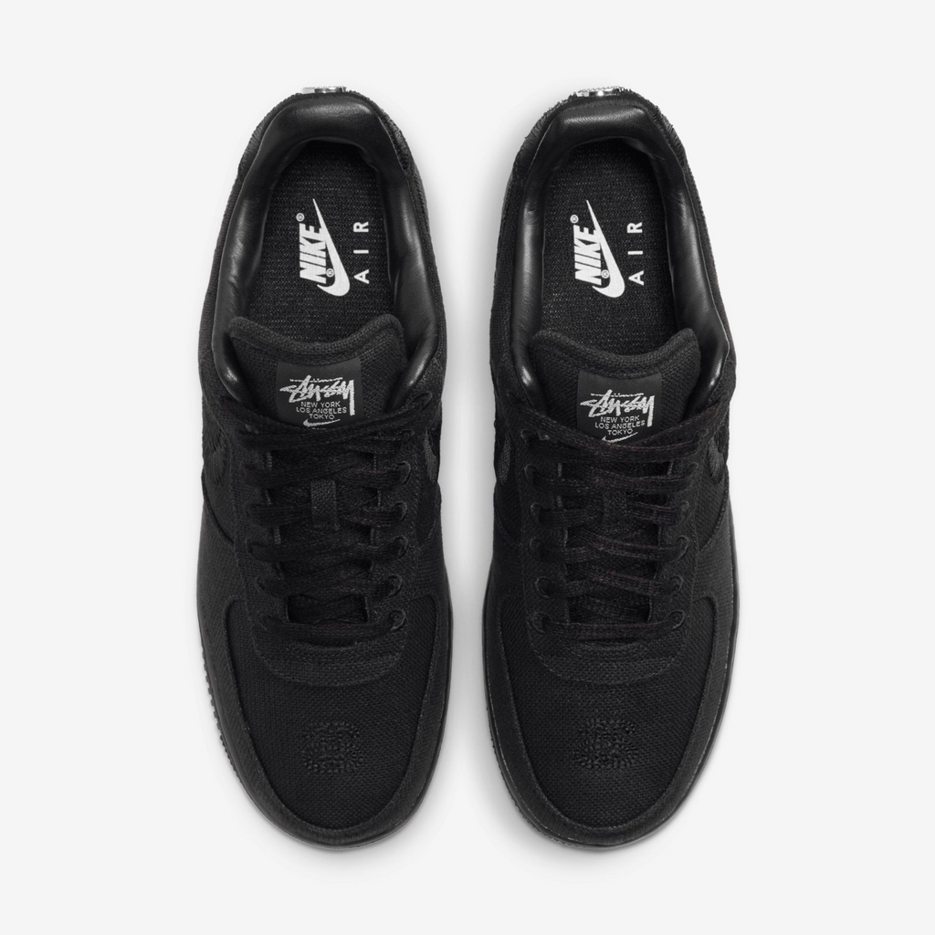 Stussy x Air Force 1 Low PS 'Triple Black'