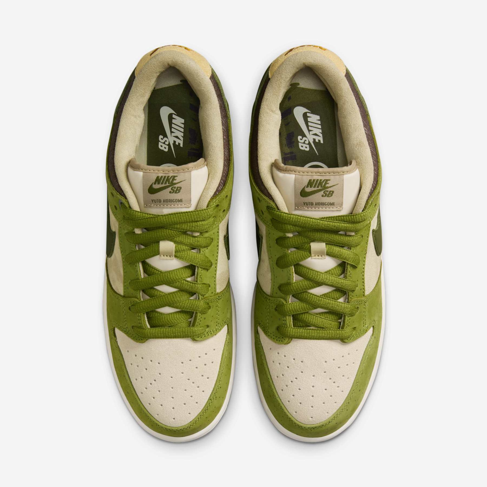 Dunk Low SB x Yuto Horigome 'Matcha'