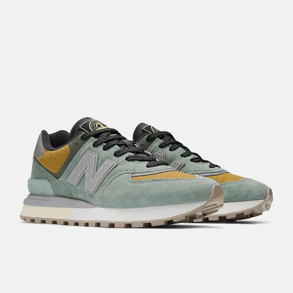 New Balance 574 Legacy x Stone Island 'Light Green'