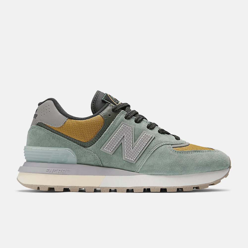 New Balance 574 Legacy x Stone Island 'Light Green'