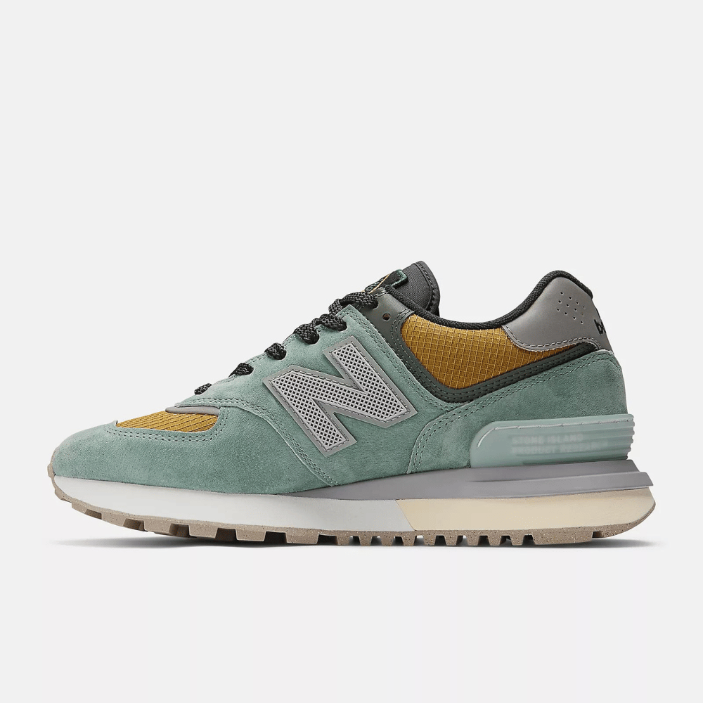 New Balance 574 Legacy x Stone Island 'Light Green'