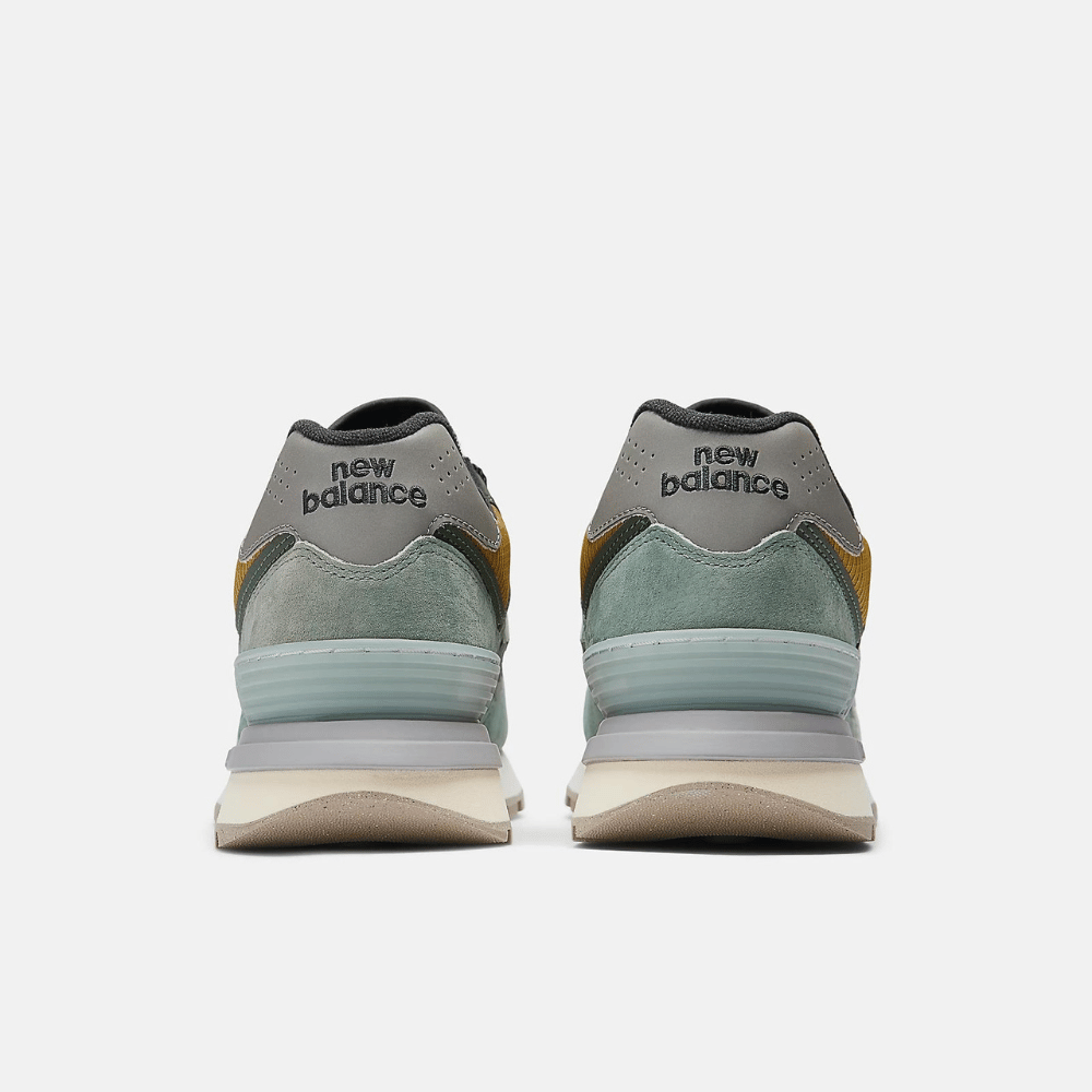 New Balance 574 Legacy x Stone Island 'Light Green'