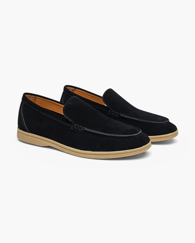 Old Money Premium Suede Loafers Frivor