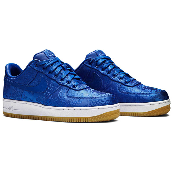 CLOT x Air Force 1 PRM 'Royal Silk'
