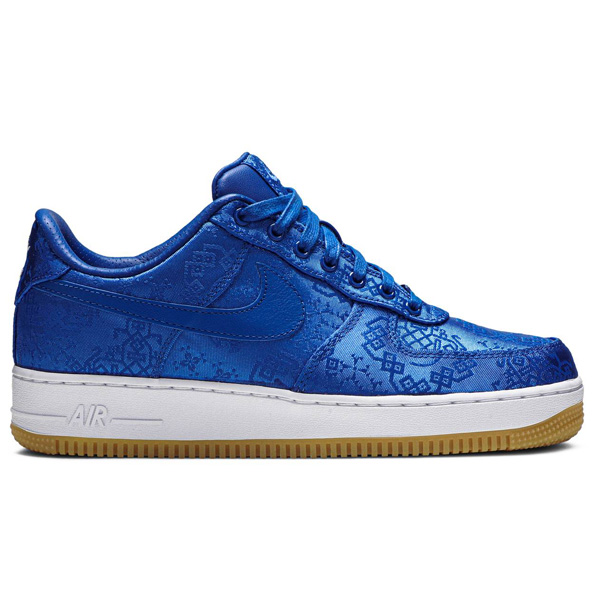 CLOT x Air Force 1 PRM 'Royal Silk'