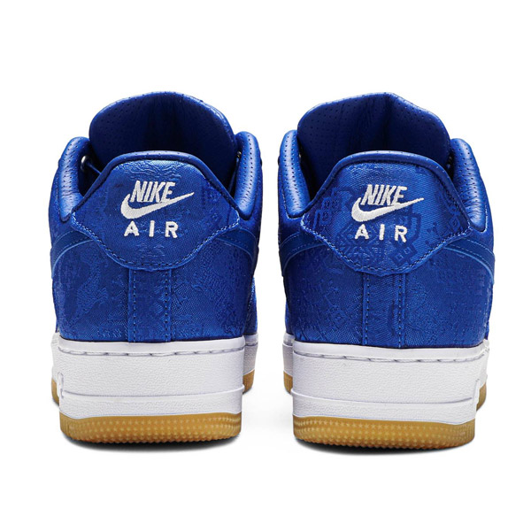 CLOT x Air Force 1 PRM 'Royal Silk'