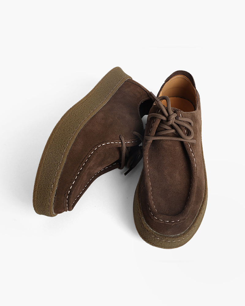 Premium Suede City Shoes Frivor
