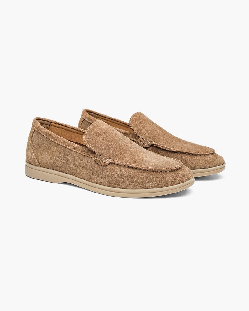 Old Money Premium Suede Loafers Frivor