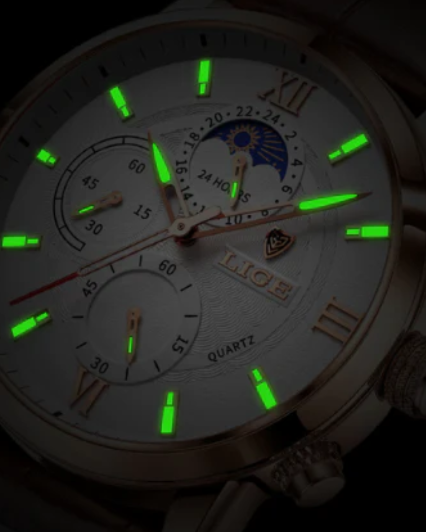 Lugano Classic Watch (Waterproof) Frivor