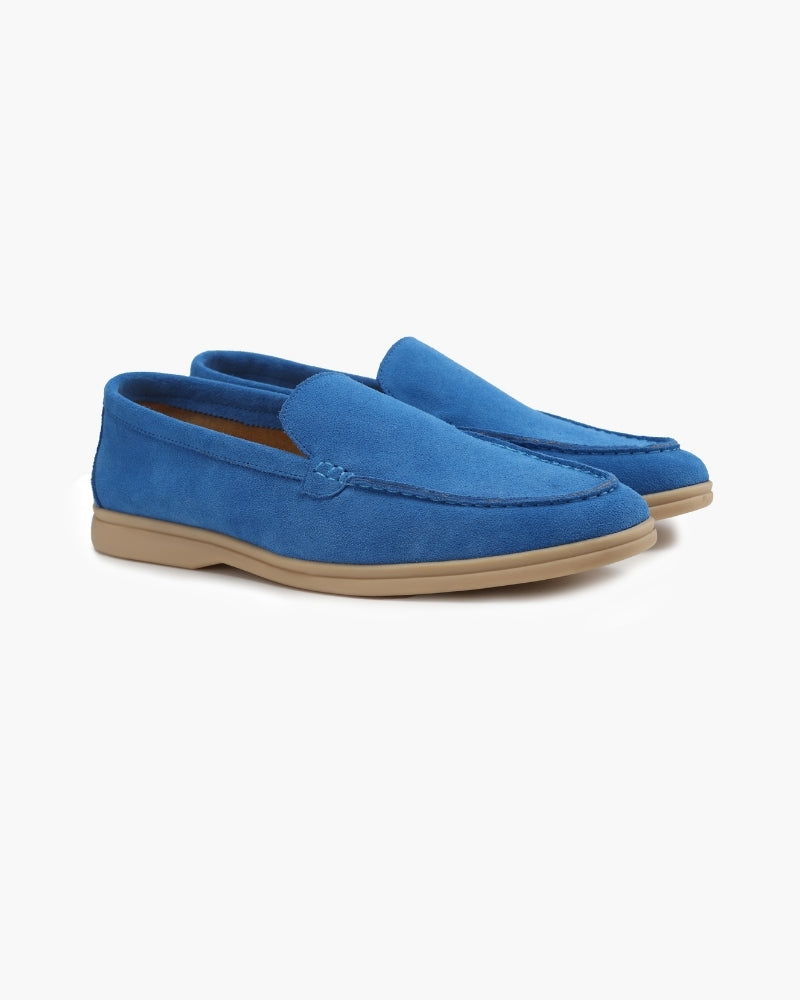 Old Money Premium Suede Loafers Frivor
