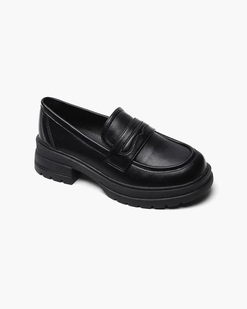 Old Money Leather Loafers Frivor