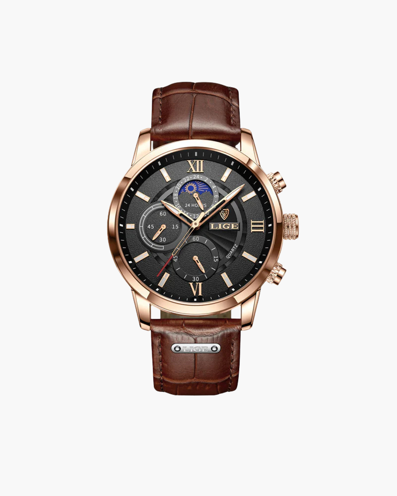 Lugano Classic Watch (Waterproof) Frivor