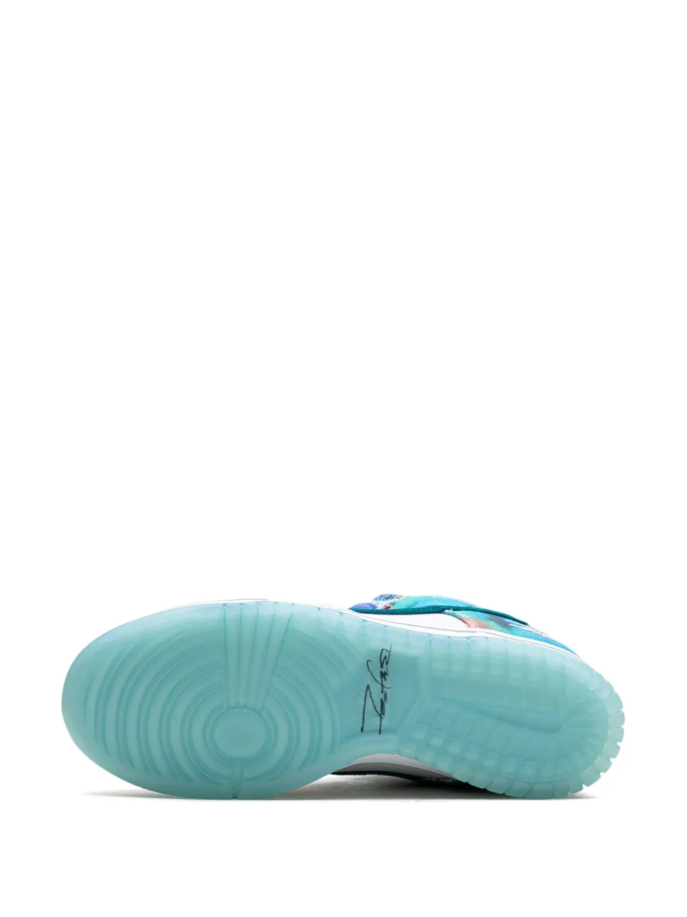Futura Laboratories x Dunk SB Low 'Bleached Aqua'