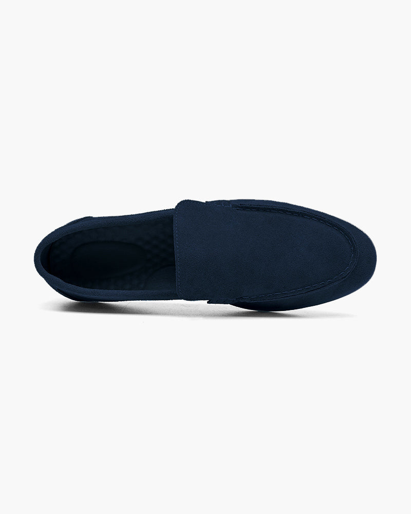 Old Money Premium Suede Loafers Frivor