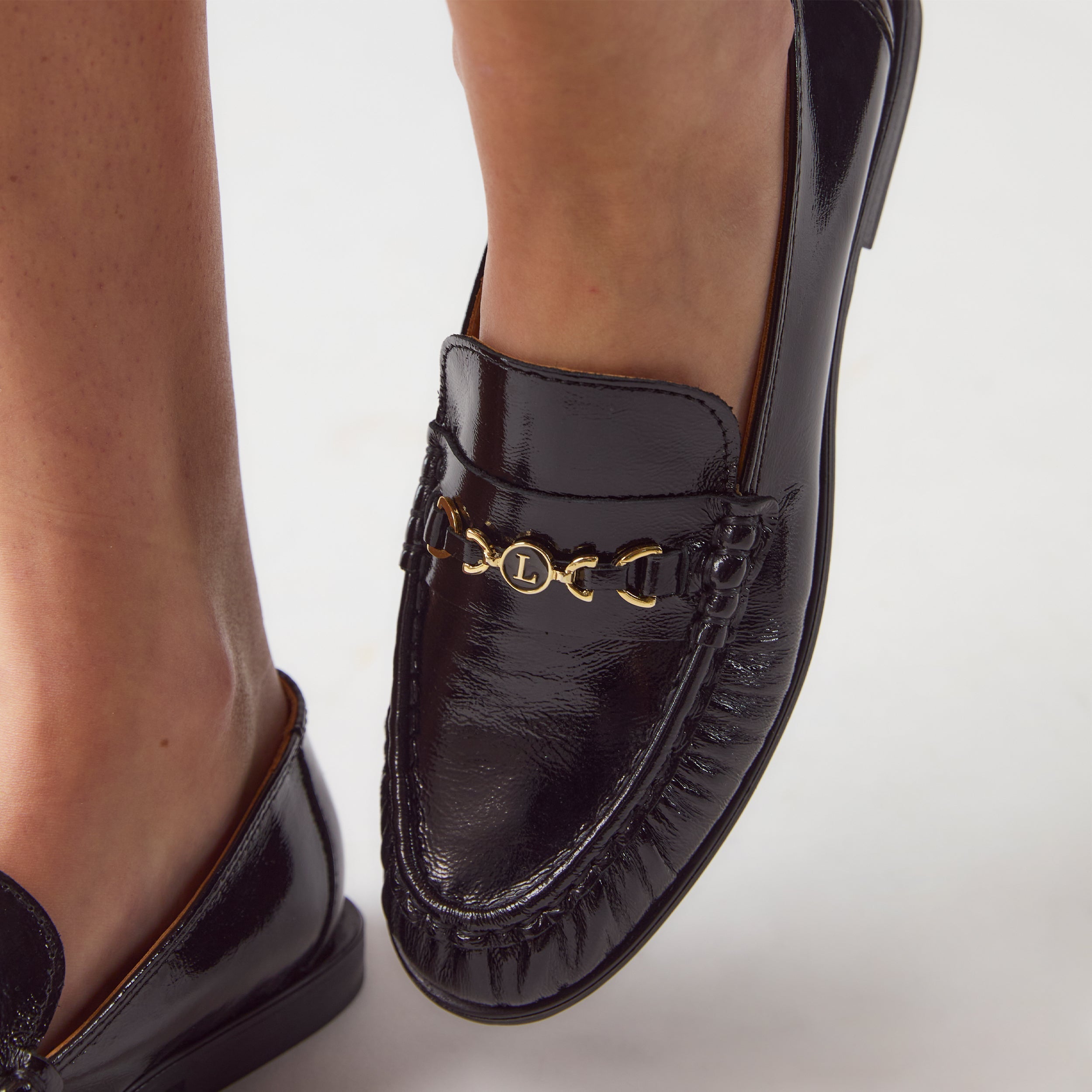 Agnes Loafers - Black