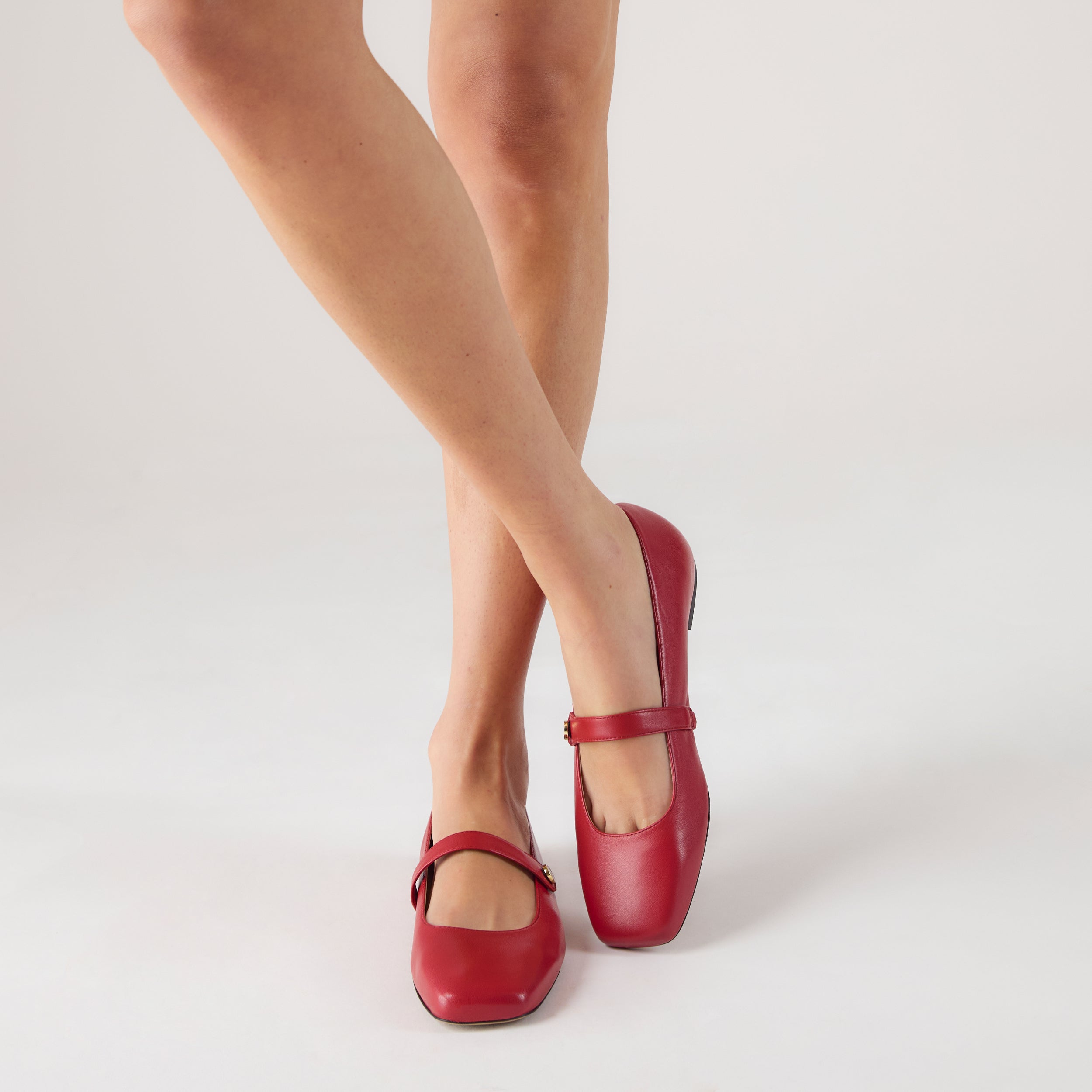 Minna Mary Janes - Red