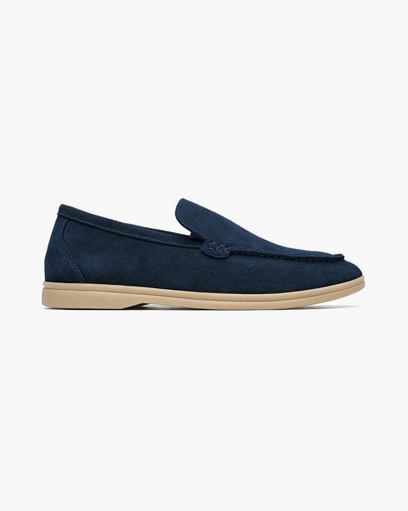 Old Money Premium Suede Loafers Frivor