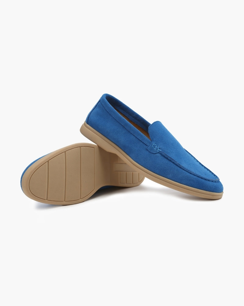 Old Money Premium Suede Loafers Frivor