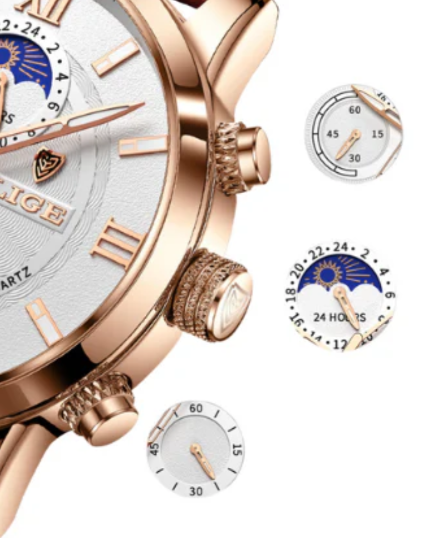 Lugano Classic Watch (Waterproof) Frivor