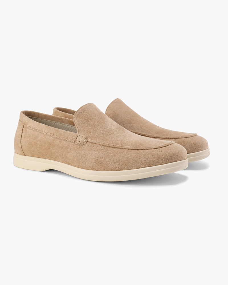 Old Money Suede Loafers Frivor