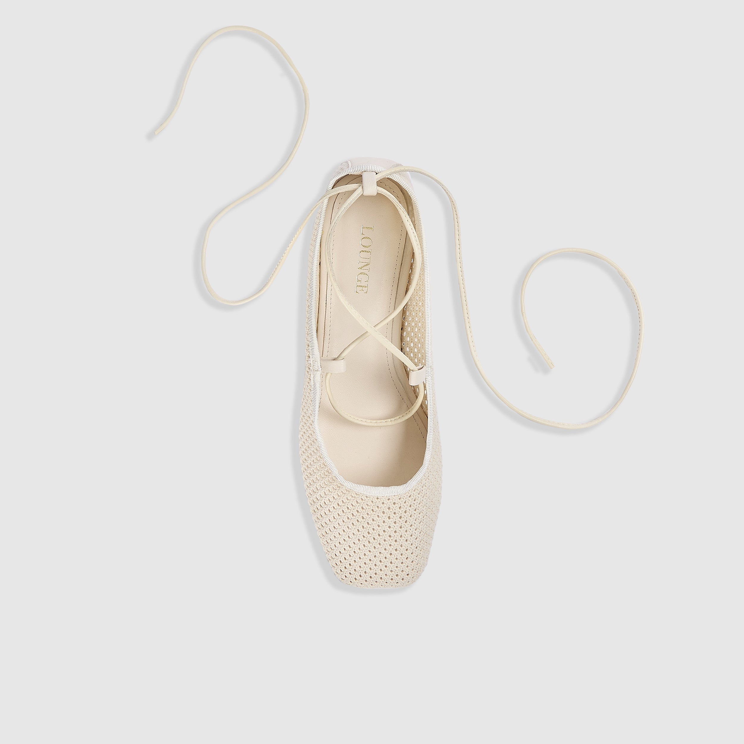 Athena Ballet Flats - Off White