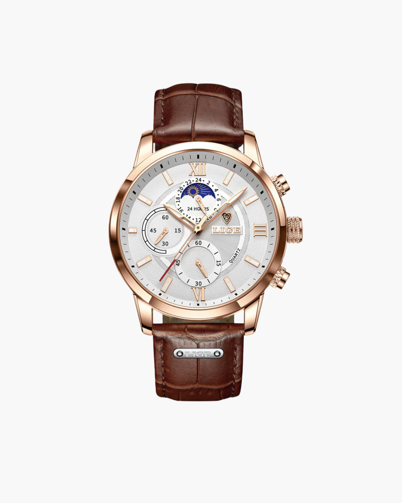 Lugano Classic Watch (Waterproof) Frivor