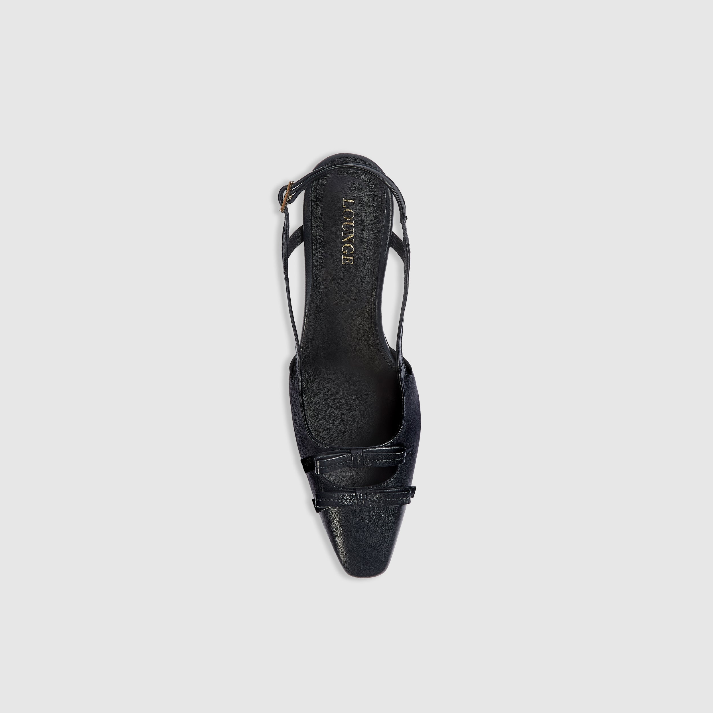 Colette Kitten Heels - Black