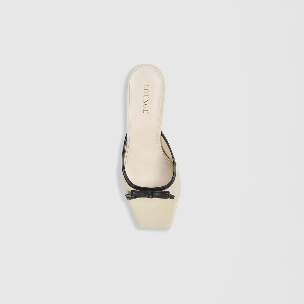 Moxie Kitten Heels - Ecru