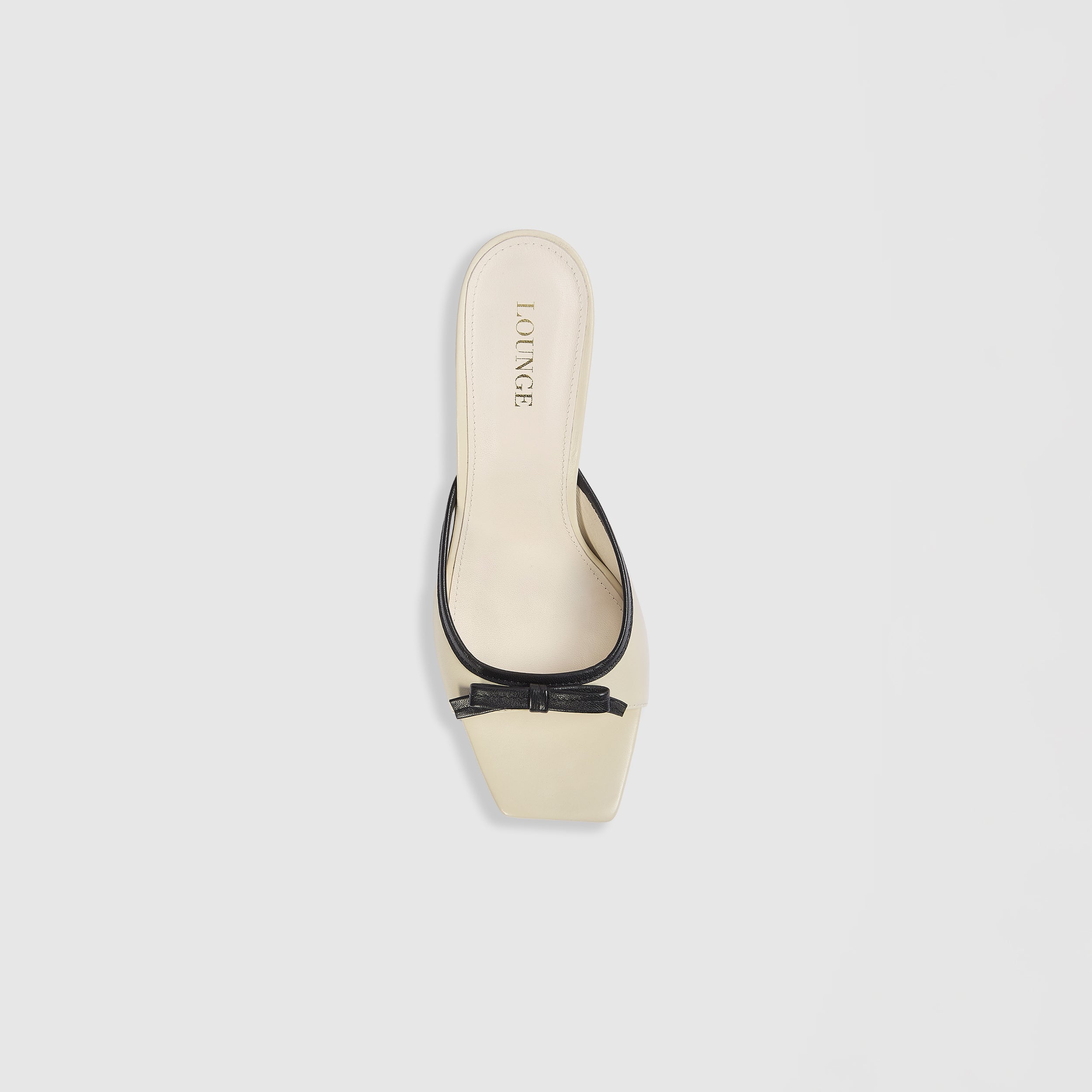 Moxie Kitten Heels - Ecru