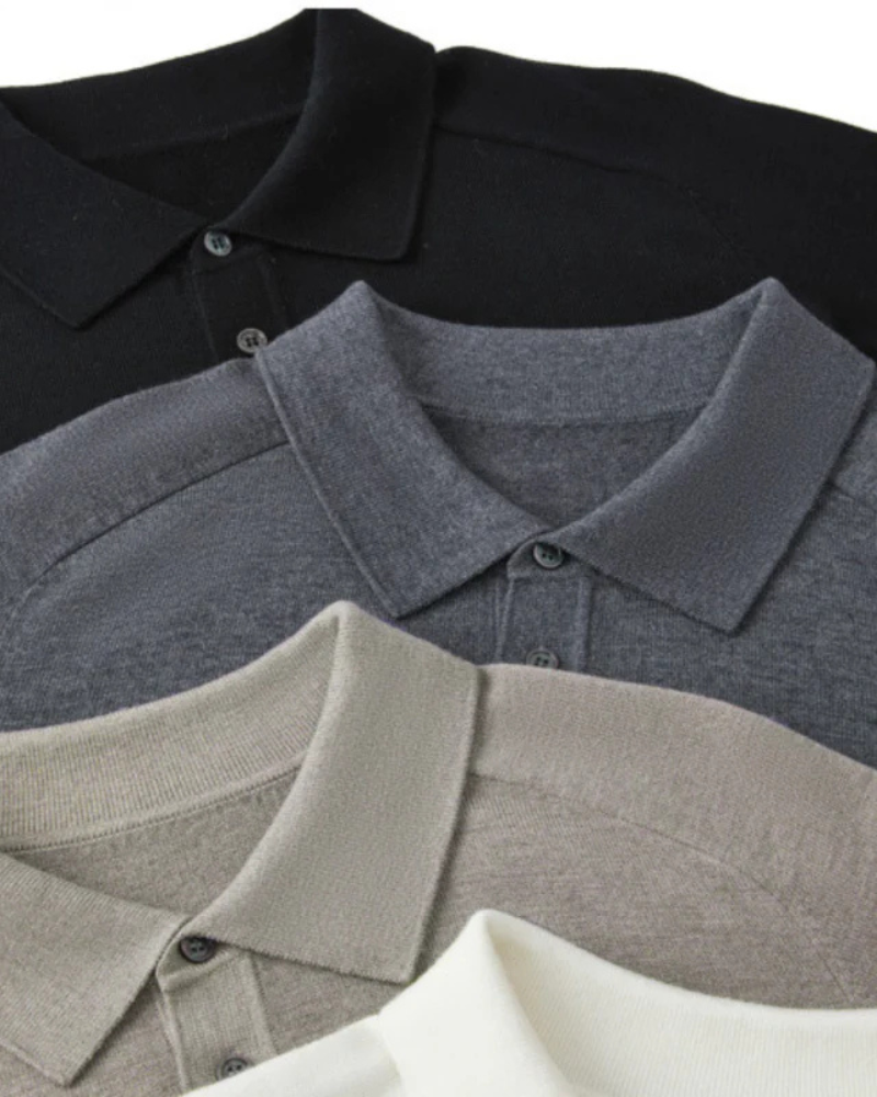 100% Premium Wool Polo Frivor