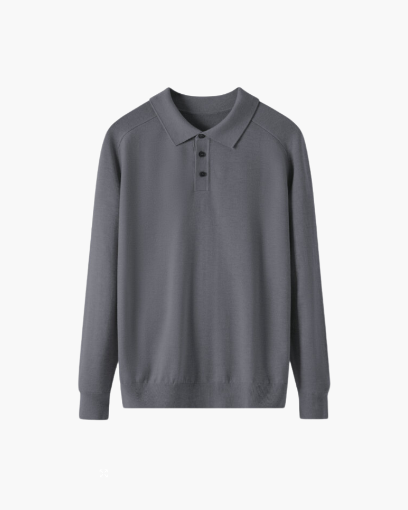 100% Premium Wool Polo Frivor