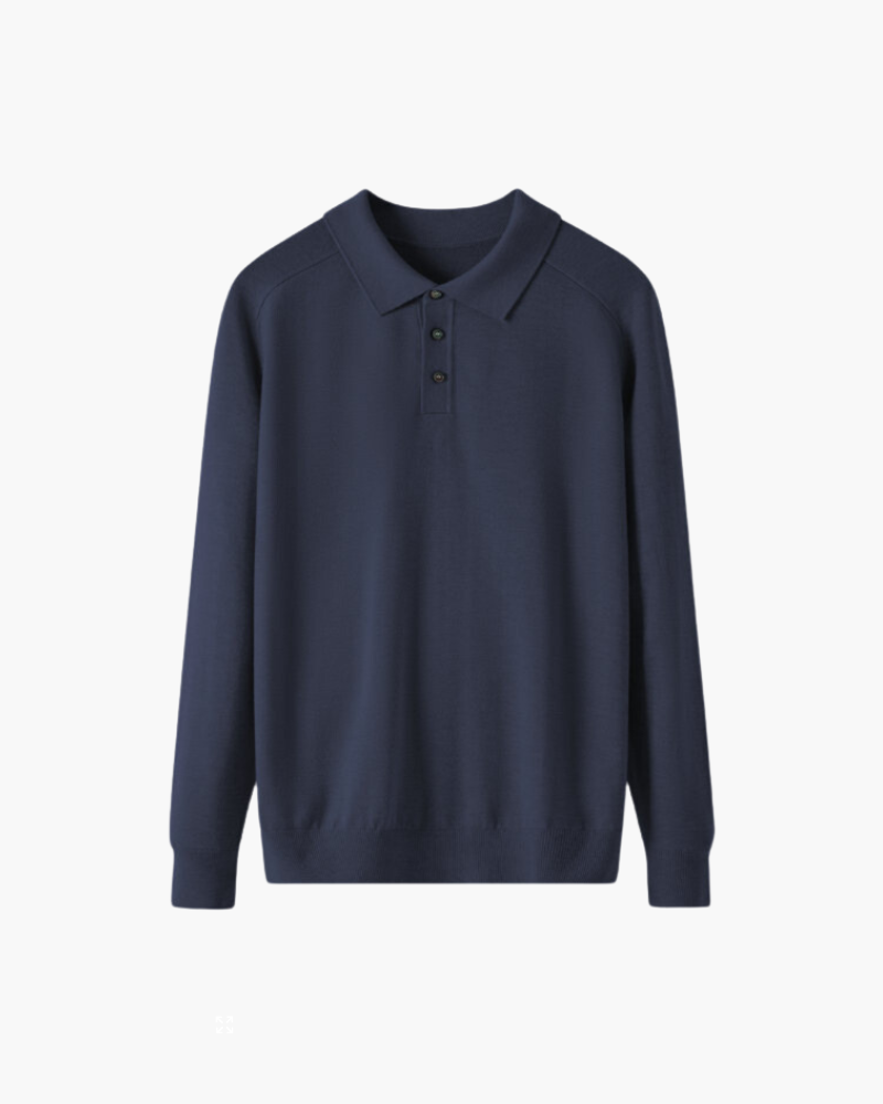 100% Premium Wool Polo Frivor
