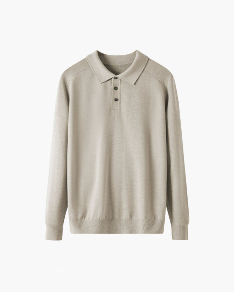 100% Premium Wool Polo Frivor