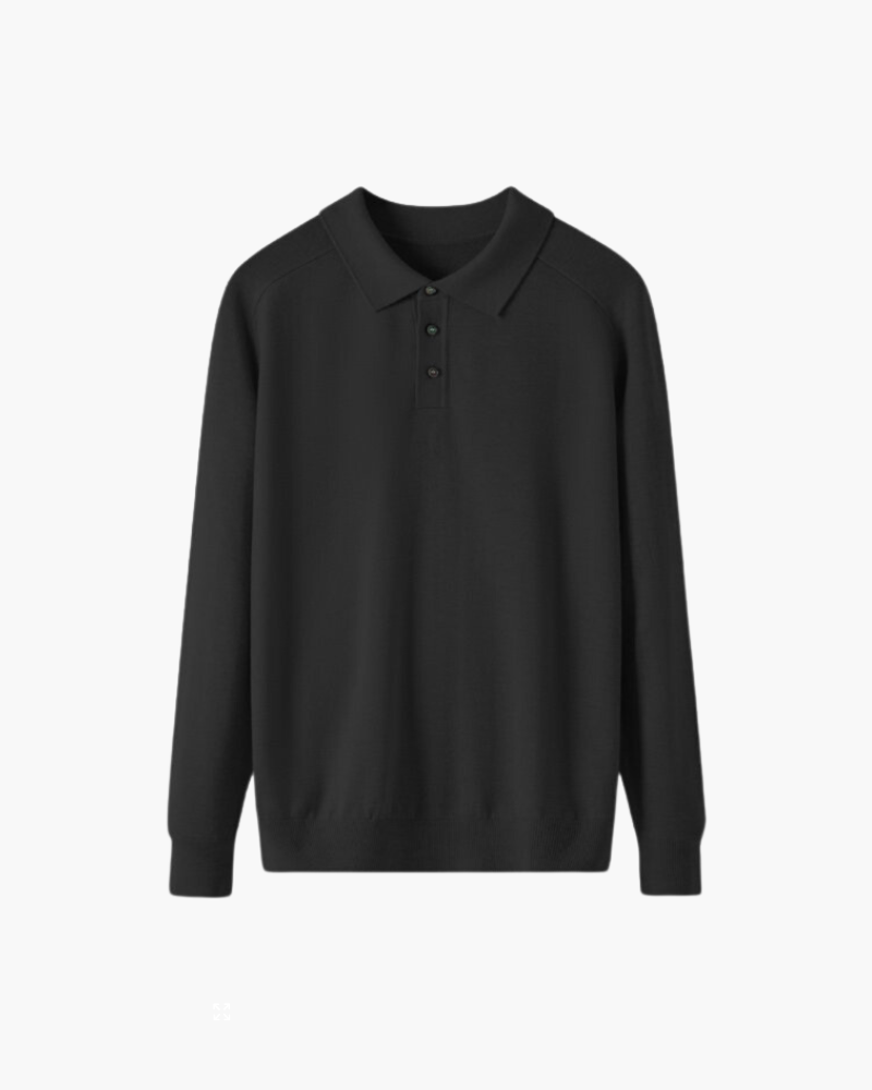 100% Premium Wool Polo Frivor