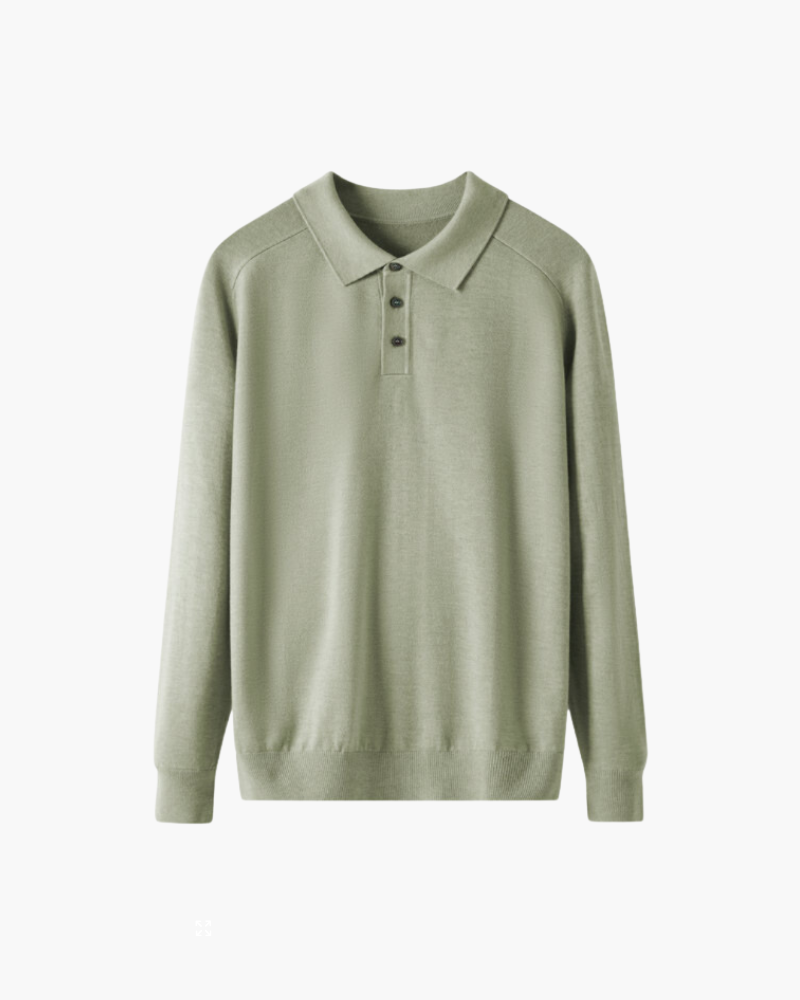 100% Premium Wool Polo Frivor