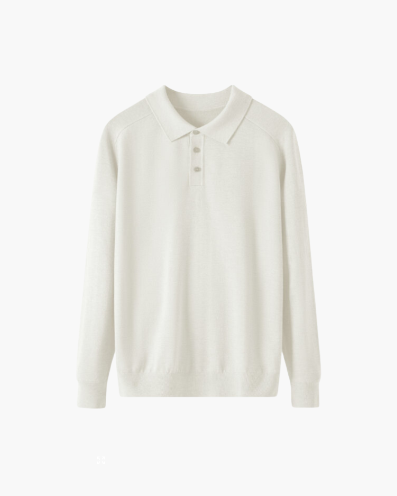 100% Premium Wool Polo Frivor
