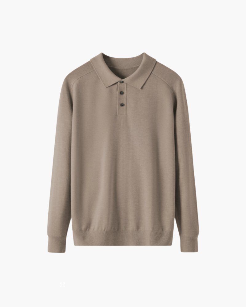 100% Premium Wool Polo Frivor