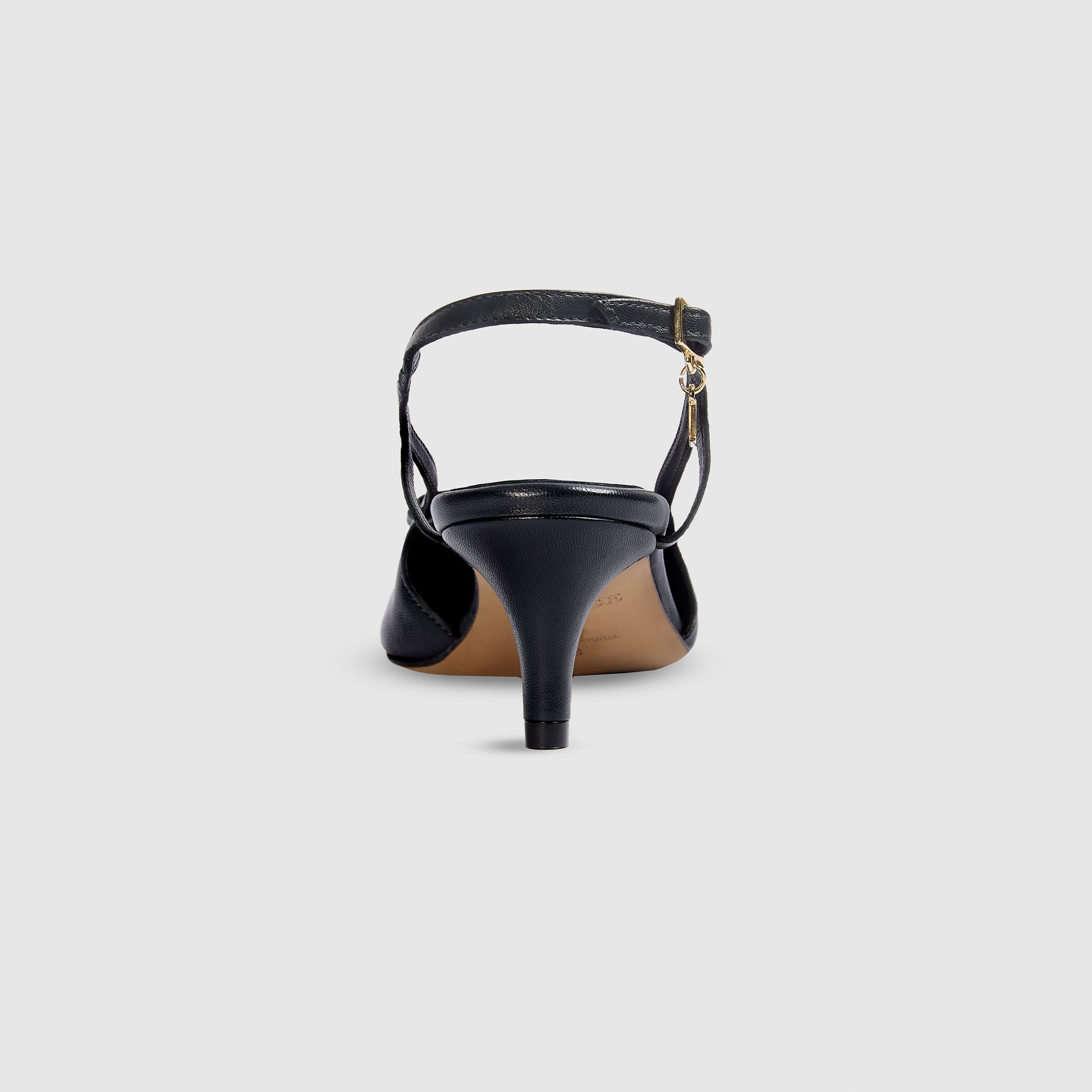 Colette Kitten Heels - Black