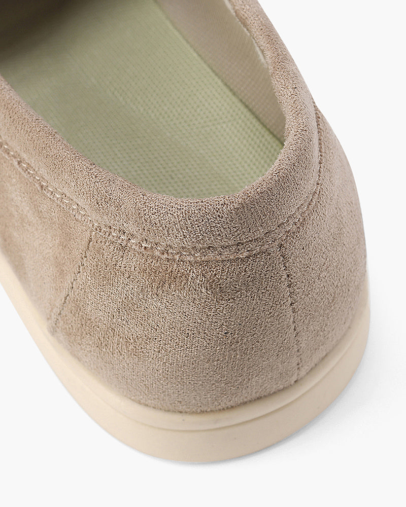 Old Money Suede Loafers Frivor