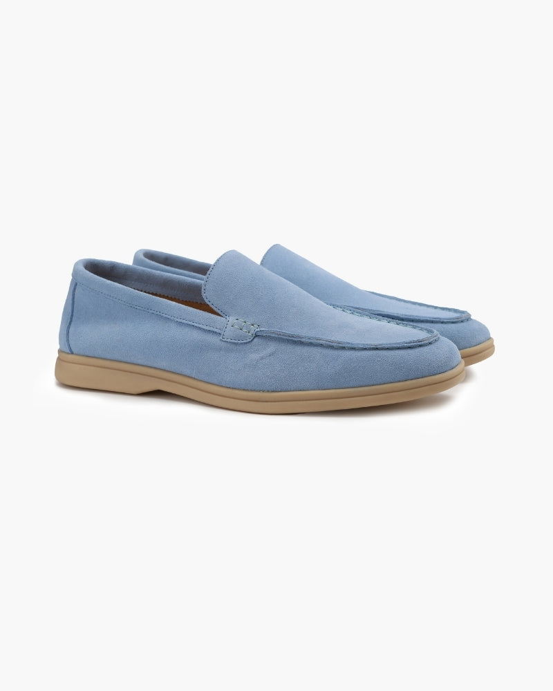 Old Money Premium Suede Loafers Frivor
