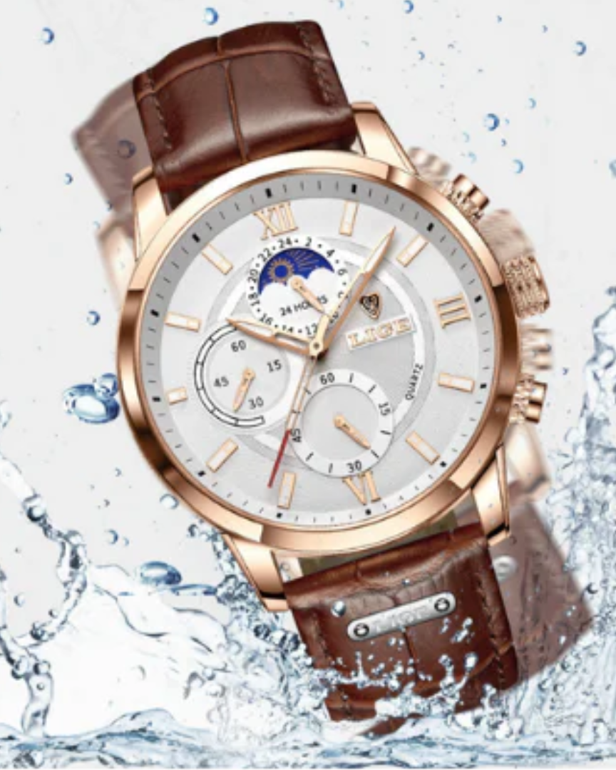 Lugano Classic Watch (Waterproof) Frivor