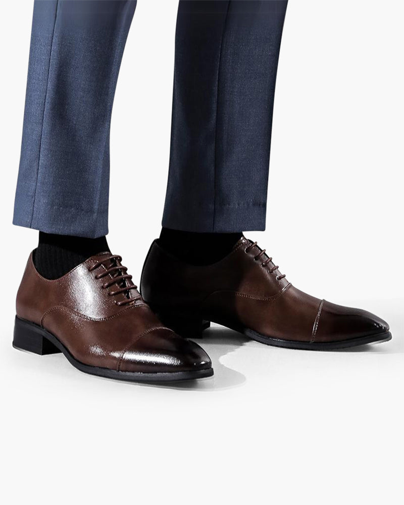 Classic Leather Shoes Frivor