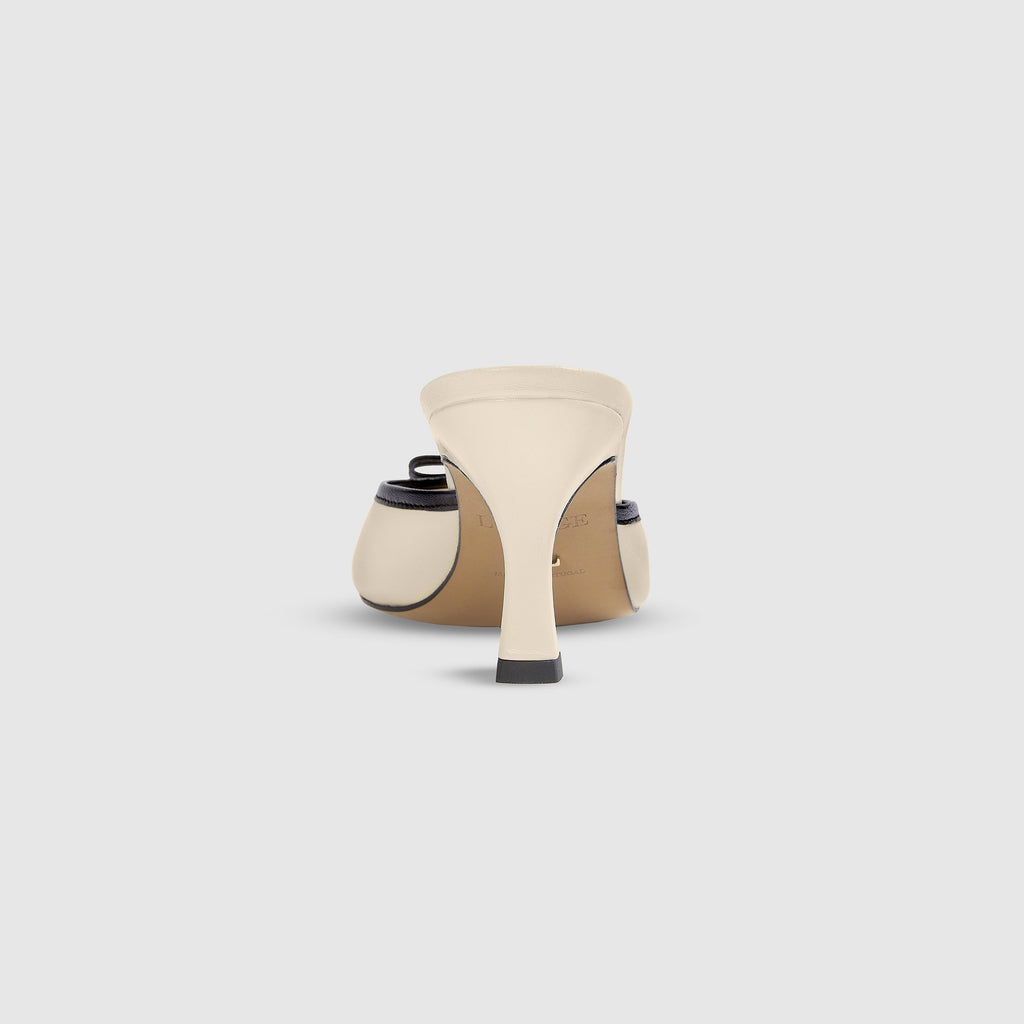 Moxie Kitten Heels - Ecru