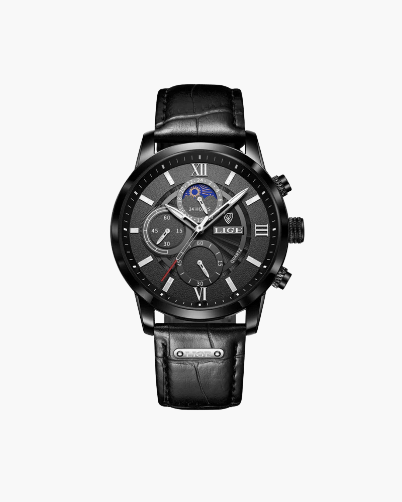 Lugano Classic Watch (Waterproof) Frivor