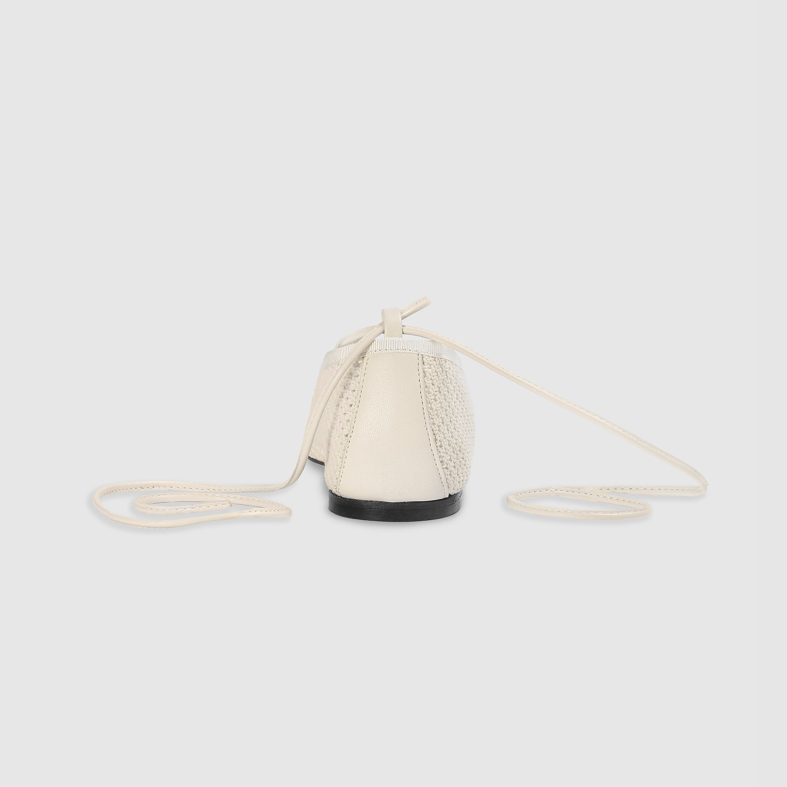 Athena Ballet Flats - Off White