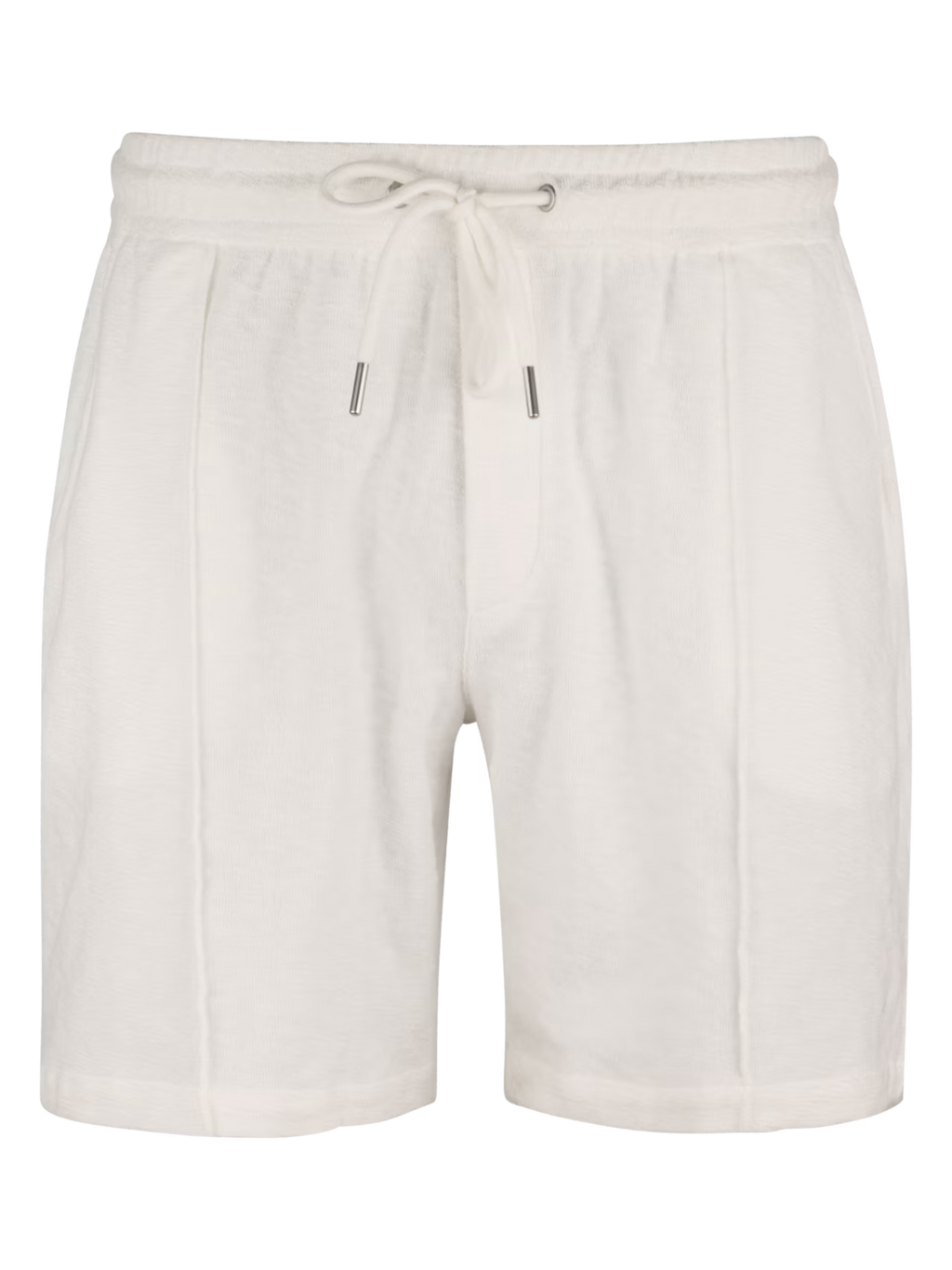 Stenströms Frottee-Shorts Weiß Frivor