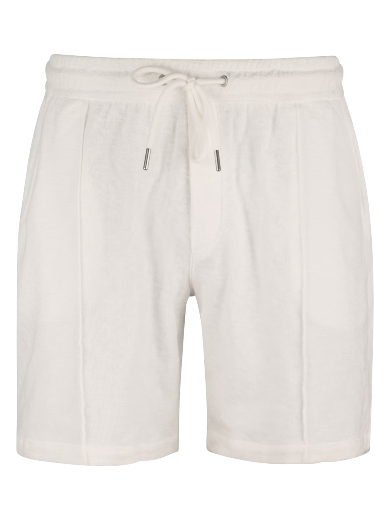 Stenströms Frottee-Shorts Weiß Frivor