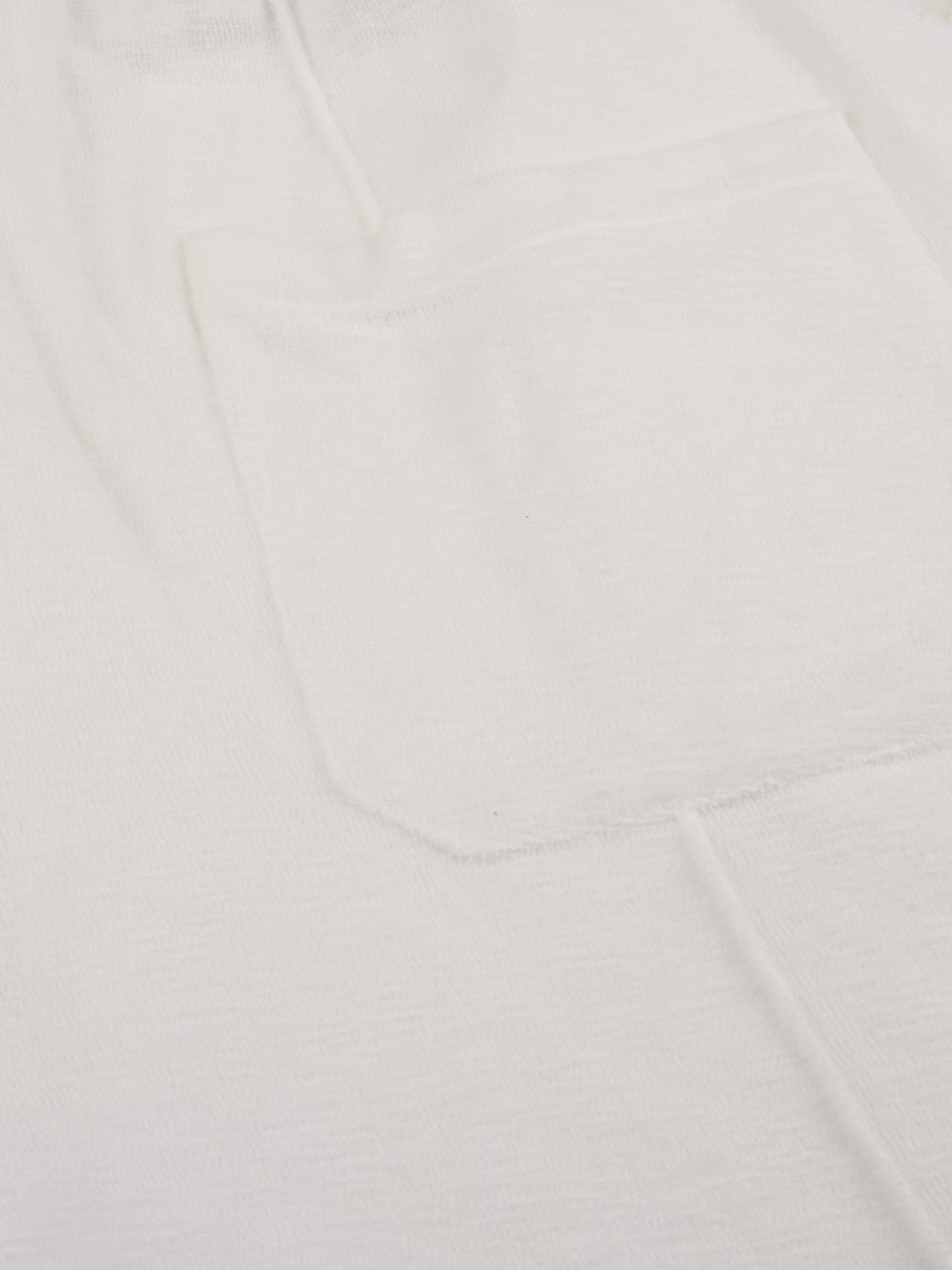 Stenströms Frottee-Shorts Weiß Frivor