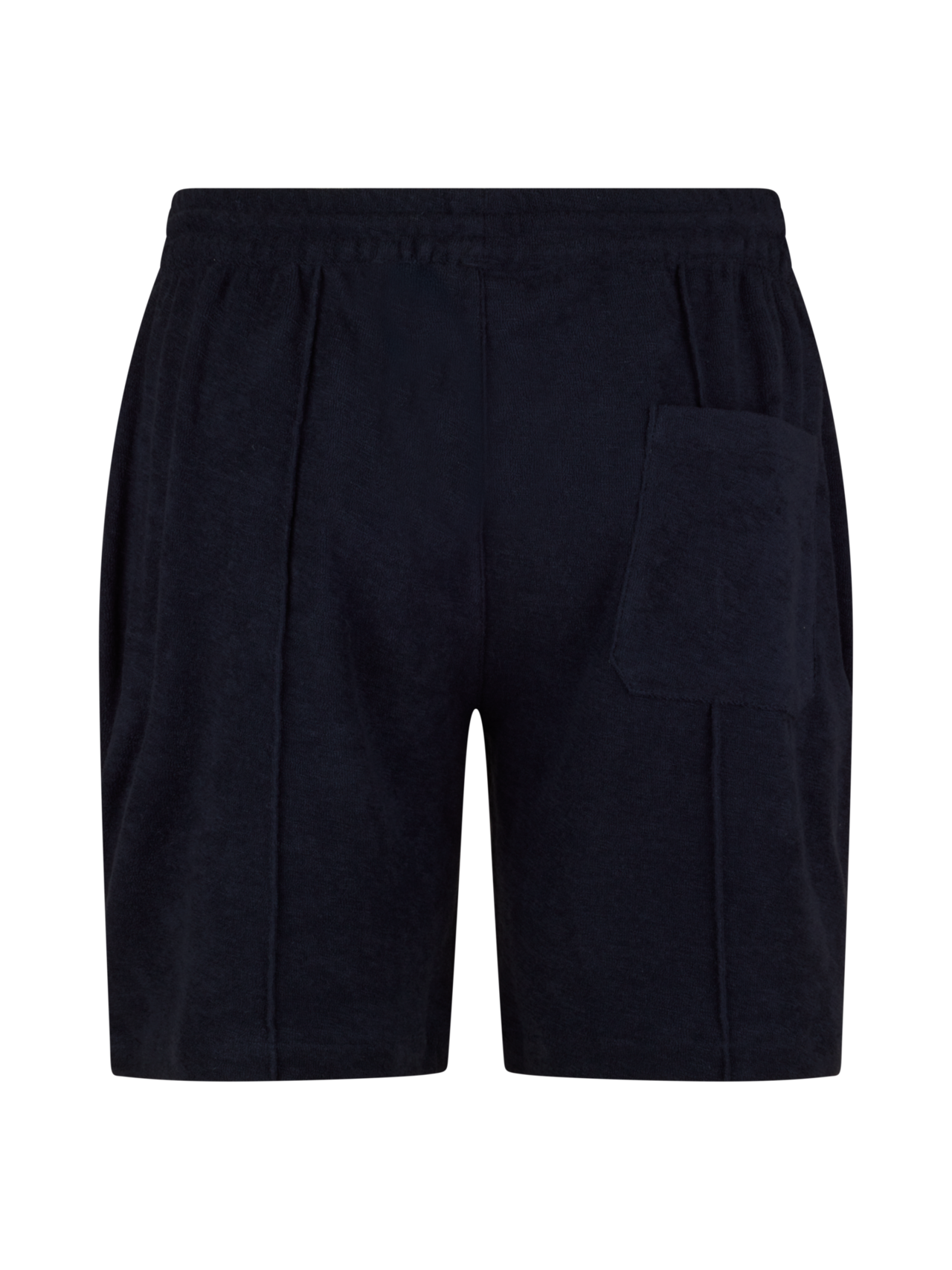 Stenströms Frottee-Shorts Navy Frivor